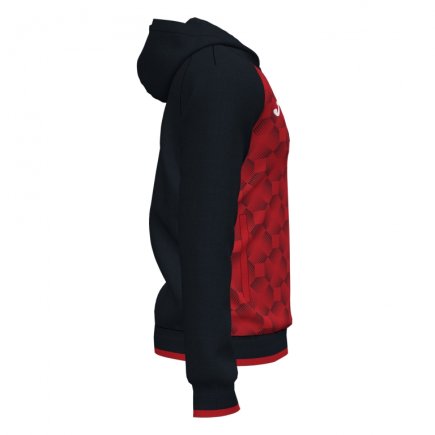 Толстовка Joma SUPERNOVA III 102262.106 колір: чорний/червоний