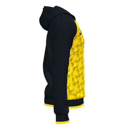 Толстовка Joma SUPERNOVA III 102262.109 колір: чорний/жовтий