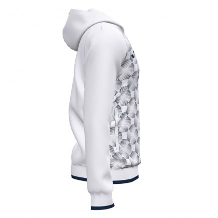 Толстовка Joma SUPERNOVA III 102262.203 цвет: белый/серый