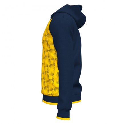 Толстовка Joma SUPERNOVA III 102262.339 колір: темно-синій/жовтий