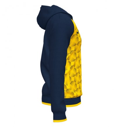 Толстовка Joma SUPERNOVA III 102262.339 колір: темно-синій/жовтий