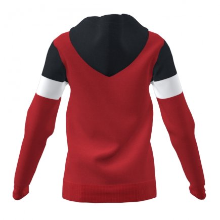 Толстовка жіноча Joma CREW IV WOMAN 901041.601 колір: червоний/чорний/білий