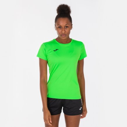 Футболка женская Joma COMBI 900248.020 цвет: зеленый