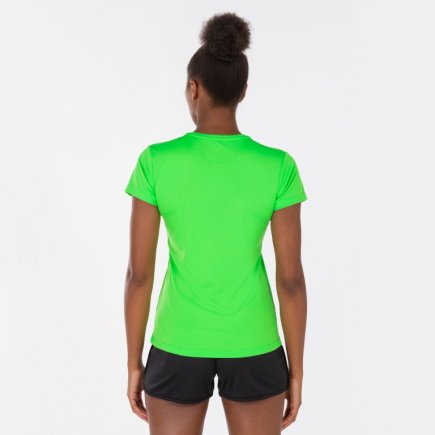 Футболка женская Joma COMBI 900248.020 цвет: зеленый