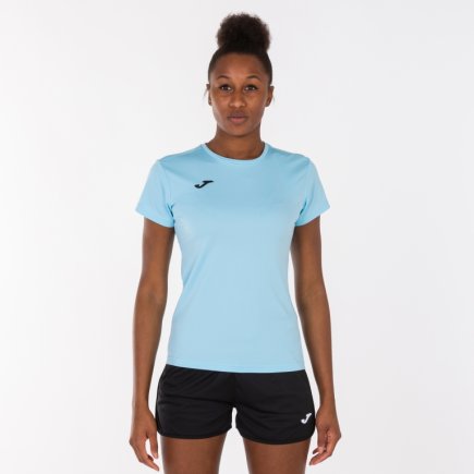 Футболка женская Joma COMBI 900248.350 цвет: голубой
