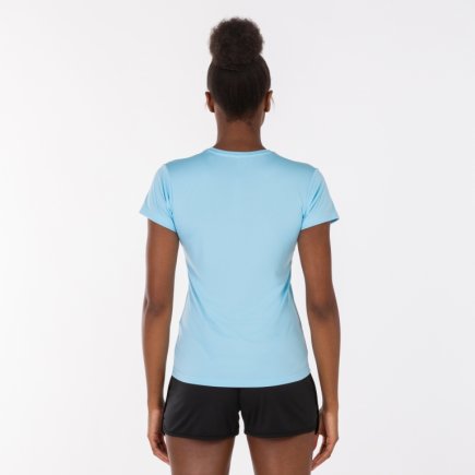 Футболка женская Joma COMBI 900248.350 цвет: голубой