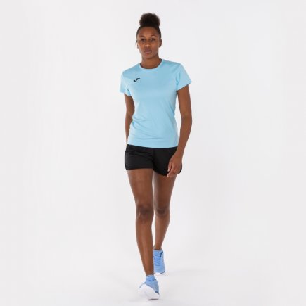 Футболка женская Joma COMBI 900248.350 цвет: голубой
