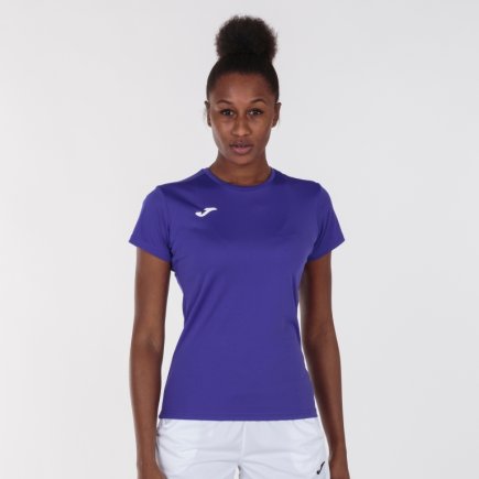 Футболка женская Joma COMBI 900248.550 цвет: фиолетовый