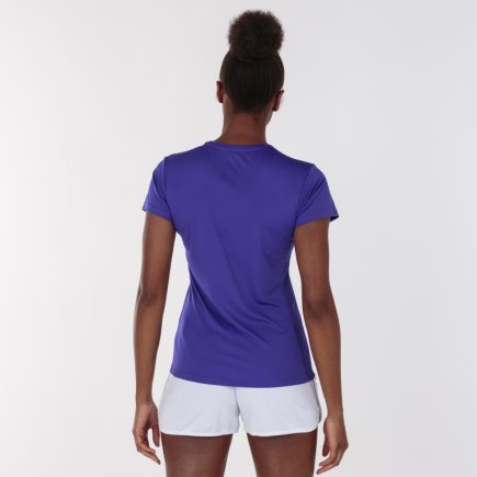 Футболка женская Joma COMBI 900248.550 цвет: фиолетовый