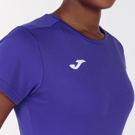 Футболка женская Joma COMBI 900248.550 цвет: фиолетовый