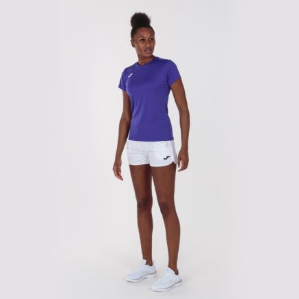 Футболка женская Joma COMBI 900248.550 цвет: фиолетовый