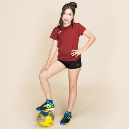 Футболка женская Joma COMBI 900248.650 цвет: бордовый