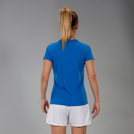 Футболка жіноча Joma COMBI 900248.700 колір: синій