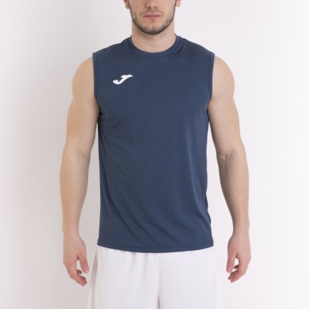 Футболка Joma COMBI 100436.300 без рукавів колір: синій