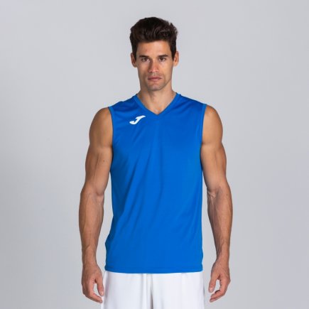 Футболка Joma COMBI 100436.700 без рукавів колір: синій