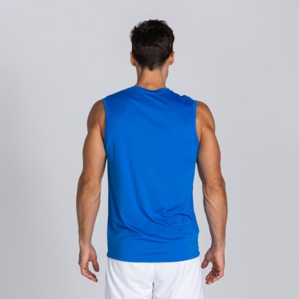 Футболка Joma COMBI 100436.700 без рукавів колір: синій