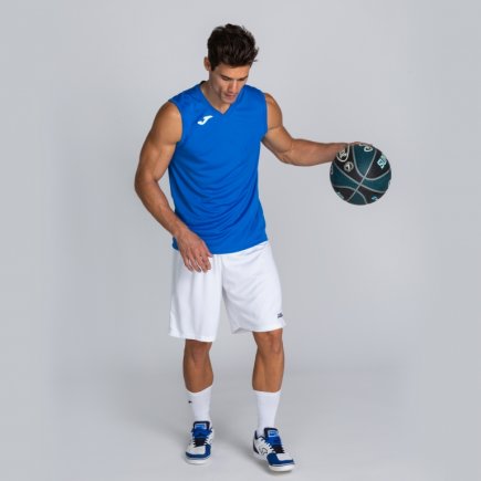 Футболка Joma COMBI 100436.700 без рукавів колір: синій