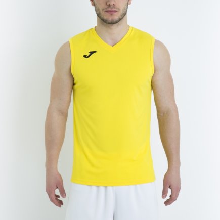 Футболка Joma COMBI 100436.900 без рукавів колір: жовтий