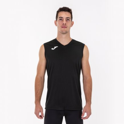 Футболка Joma COMBI 100436.100 без рукавів колір: чорний