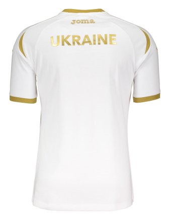Футболка Joma збірної України FFU201031.18 колір: білий/золотий