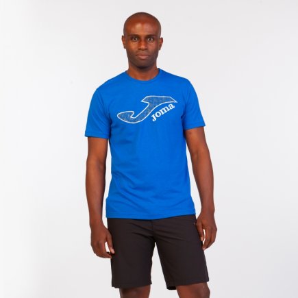 Футболка Joma MARSELLA 100914.700 детская цвет: синий