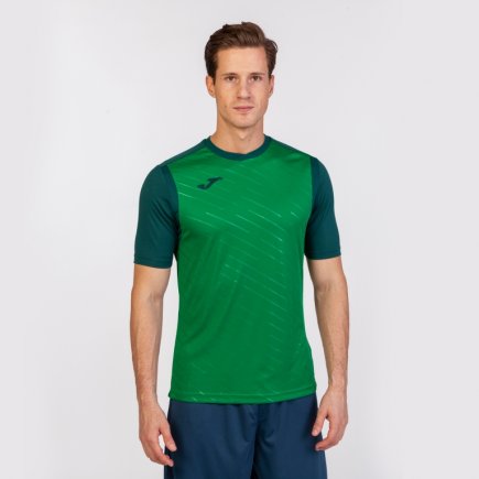 Футболка Joma TORNEO II 100637.450 цвет: зеленый