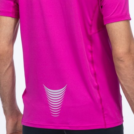 Футболка Joma Elite VI 100949.501 колір: фуксія/чорний