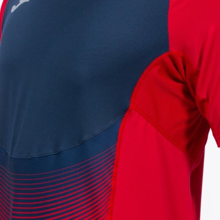 Футболка Joma Elite VI 100949.603 цвет: красный/темно-синий