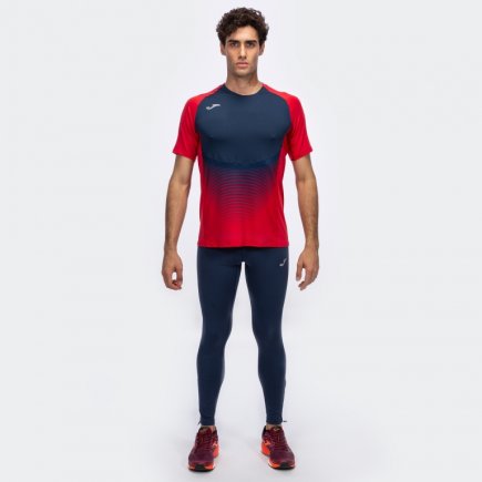Футболка Joma Elite VI 100949.603 цвет: красный/темно-синий