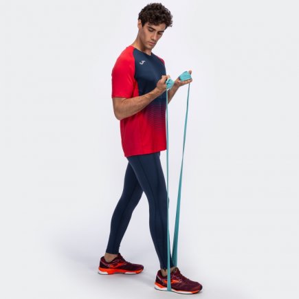 Футболка Joma Elite VI 100949.603 цвет: красный/темно-синий