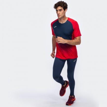 Футболка Joma Elite VI 100949.603 цвет: красный/темно-синий
