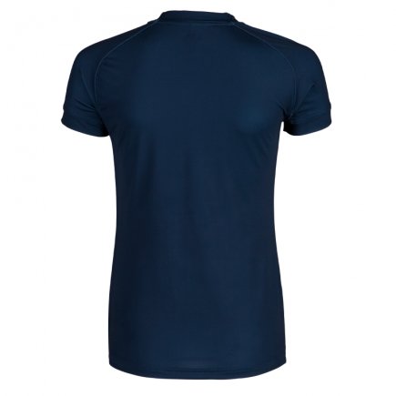 Футболка жіноча Joma Olimpia 900933.341 колір: темно-синій/жовтий