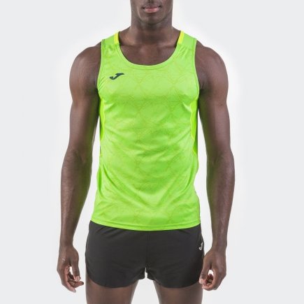 Майка Joma T-SHIRT OLIMPIA GREEN-YELLOW SLEEVELESS 100737.020