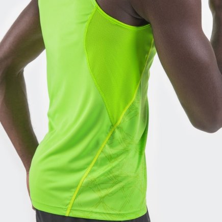 Майка Joma T-SHIRT OLIMPIA GREEN-YELLOW SLEEVELESS 100737.020