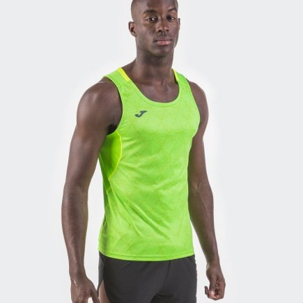 Майка Joma T-SHIRT OLIMPIA GREEN-YELLOW SLEEVELESS 100737.020
