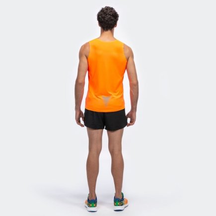 Майка Joma T-SHIRT ELITE VI ORANGE-BLACK SLEEVELESS 100950.051