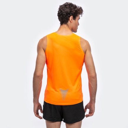Майка Joma T-SHIRT ELITE VI ORANGE-BLACK SLEEVELESS 100950.051