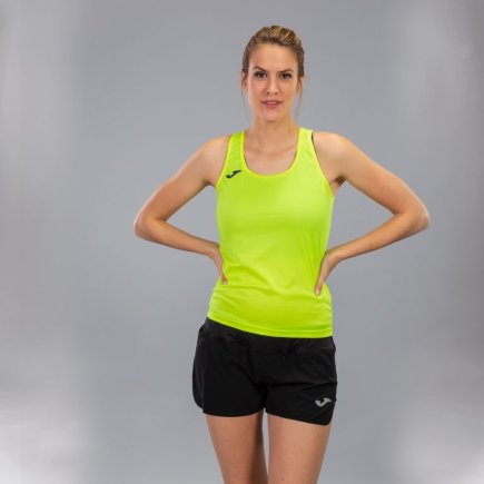 Майка женская Joma T-SHIRT SIENA YELLOW-FLUOR SLEEVELESS WOMAN 900703.060