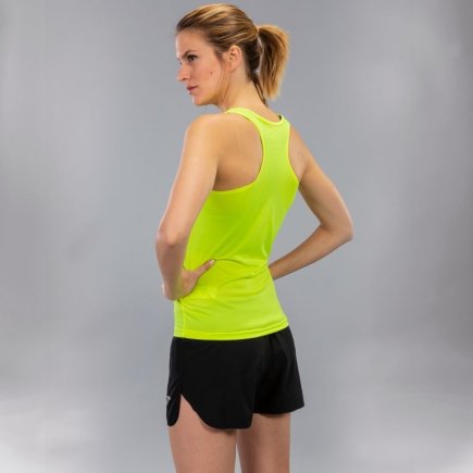 Майка женская Joma T-SHIRT SIENA YELLOW-FLUOR SLEEVELESS WOMAN 900703.060