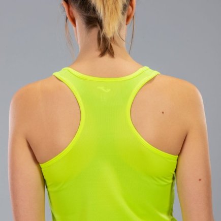 Майка женская Joma T-SHIRT SIENA YELLOW-FLUOR SLEEVELESS WOMAN 900703.060