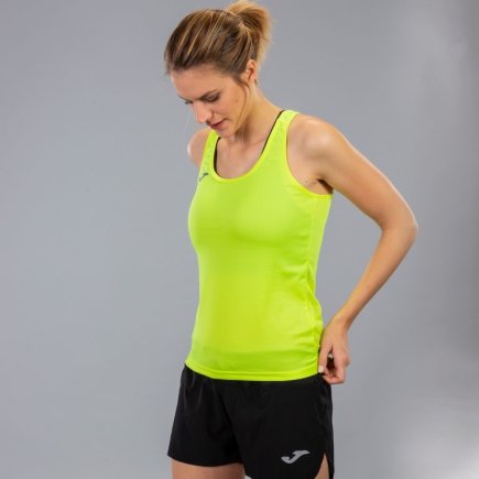 Майка женская Joma T-SHIRT SIENA YELLOW-FLUOR SLEEVELESS WOMAN 900703.060
