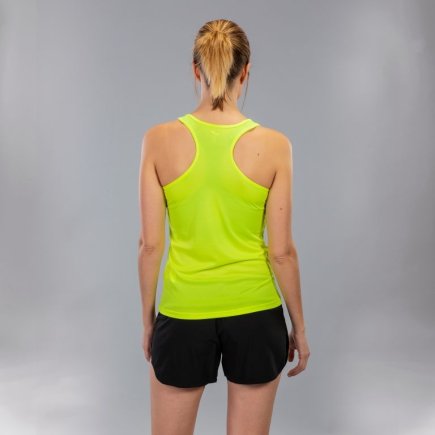 Майка женская Joma T-SHIRT SIENA YELLOW-FLUOR SLEEVELESS WOMAN 900703.060