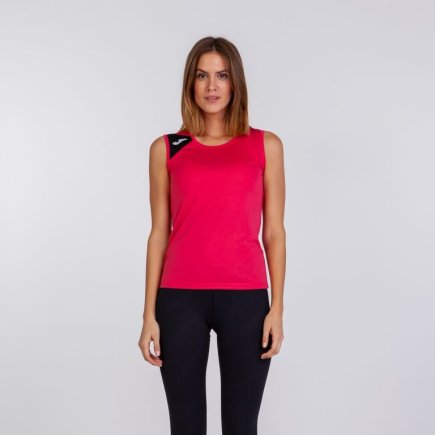 Майка жіноча Joma TSHIRT SPIKE FUCHSIA-BLACK SLEEVELESS 900870.501