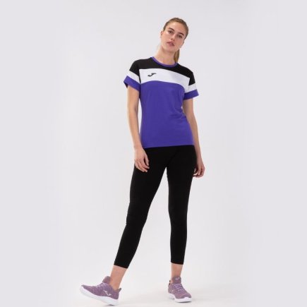 Футболка женская Joma CREW IV COTTON T-SHIRT 901043.551