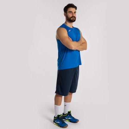 Футболка Joma COMBI BASKET 101660.700 цвет: синий