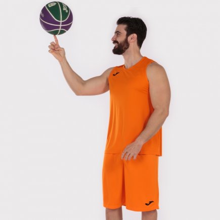 Футболка Joma COMBI BASKET 101660.880 цвет: оранжевый