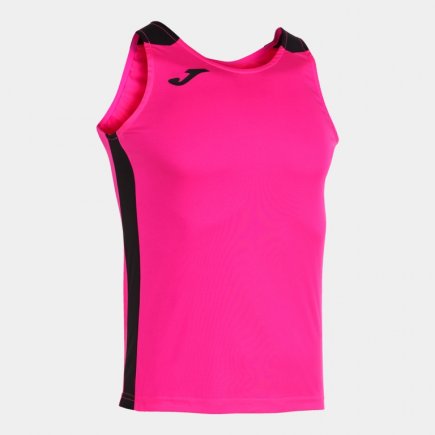 Майка Joma RECORD II 102222.031 колір: рожевий/чорний