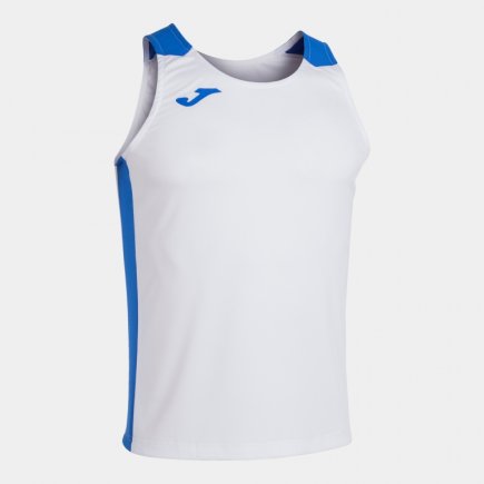 Майка Joma RECORD II 102222.207 цвет: белый/голубой