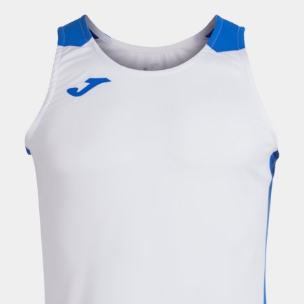 Майка Joma RECORD II 102222.207 цвет: белый/голубой