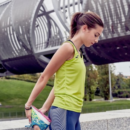 Майка жіноча Joma COMBI WOMAN 900703.400 колір: салатовий
